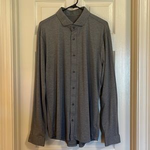 Used lululemon Mens XL button down shirt